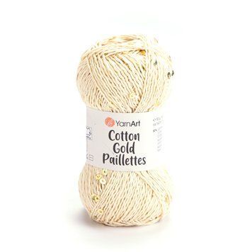 Cotton Gold Paillettes 7103 Cotton Gold Paillettes 7103 фото
