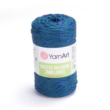 Twisted Macrame 3 MM Lurex &ndash; 789 789 фото
