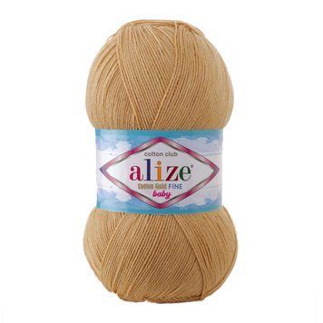 COTTON GOLD FINE BABY 262 - бежевый 286 фото