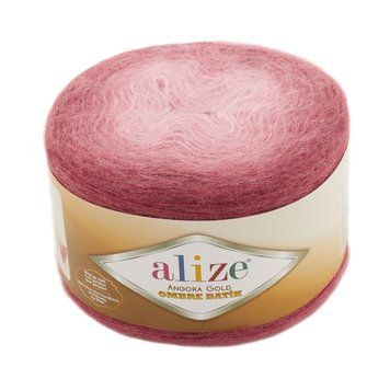 ANGORA GOLD OMBRE BATİK 7247 293 фото