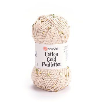 Cotton Gold Paillettes 7104 Cotton Gold Paillettes 7104 фото