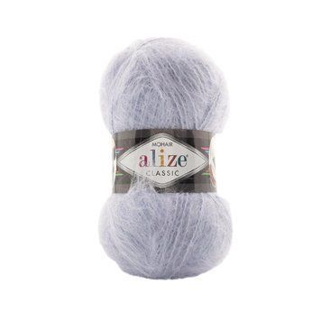 MOHAIR CLASSIC 21 - серый 241 фото