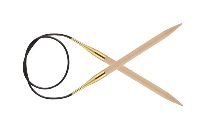 Спицы круговые 100 см Basix Birch Wood KnitPro, 35618, 3.75 мм 35618 фото