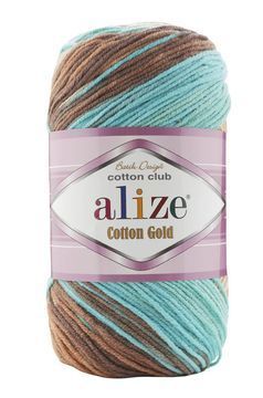 COTTON GOLD BATİK