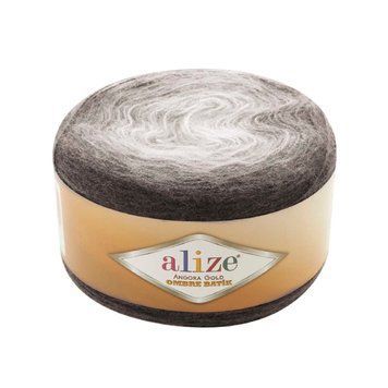 ANGORA GOLD OMBRE BATİK 7267 293 фото