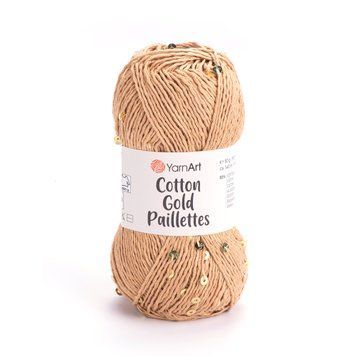 Cotton Gold Paillettes 7105 Cotton Gold Paillettes 7105 фото