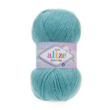 ŞEKERİM BEBE 124 - блакитний 122 фото