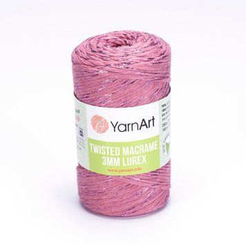 Twisted Macrame 3 MM Lurex &ndash; 792 792 фото