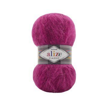 MOHAIR CLASSIC 21 - серый 241 фото