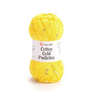 Cotton Gold Paillettes 7106 Cotton Gold Paillettes 7106 фото
