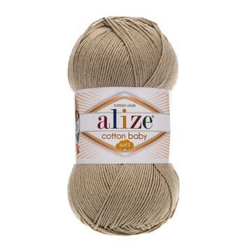COTTON BABY SOFT 256 - беж 261 фото