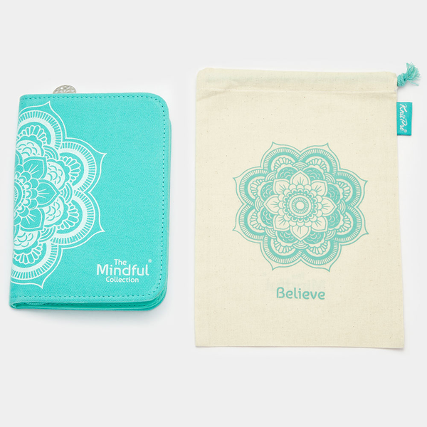 36302 НАБІР ЗЙОМНИХ ПОВОРОТНИХ МЕТАЛЕВИХ СПИЦЬ 13СМ &laquo;THE BELIEVE SET&raquo; MINDFUL COLLECTION KNITPRO 36302 фото