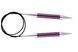 Спицы круговые 150 см Zing KnitPro, 47219, 12.00 мм 47219 фото 1