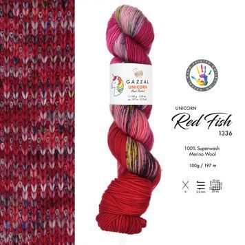 UNICORN Red Fish 1336 1336 фото
