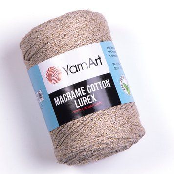 Macrame Cotton Lurex &ndash; 735 735 фото
