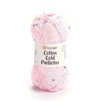 Cotton Gold Paillettes 7107 Cotton Gold Paillettes 7107 фото