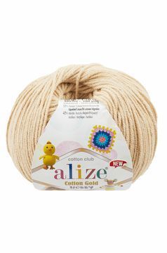 COTTON GOLD HOBBY NEW