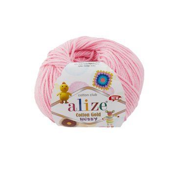 COTTON GOLD HOBBY NEW 518 - Розовый 305 фото