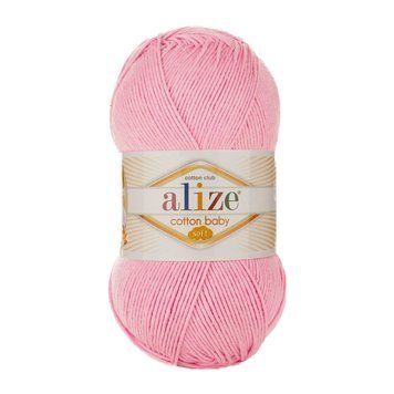 COTTON BABY SOFT 185 - светло-розовый 261 фото