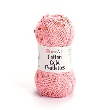 Cotton Gold Paillettes 7108 Cotton Gold Paillettes 7108 фото