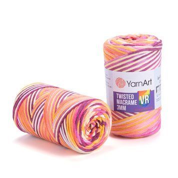 Twisted Macrame 3mm VR &ndash; 912 912 фото