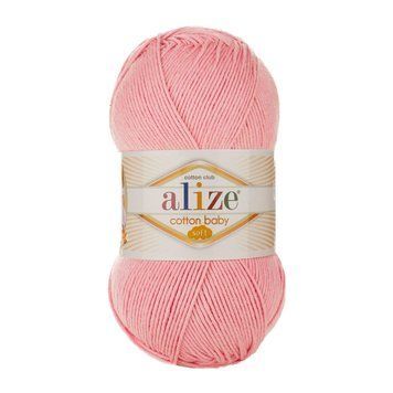 COTTON BABY SOFT 161 - пудра 261 фото