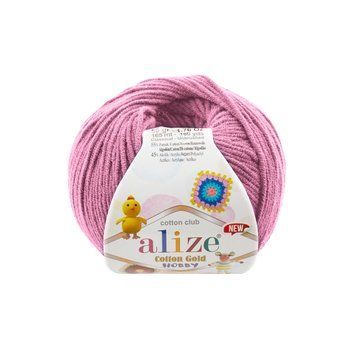 COTTON GOLD HOBBY NEW 98 - розовый 305 фото