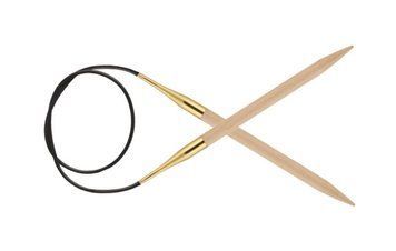 Спиці кругові 120 см Basix Birch Wood KnitPro, 35359, 15.00 мм 35359 фото