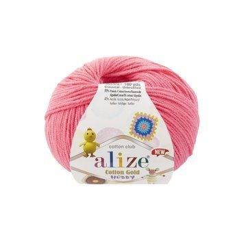 COTTON GOLD HOBBY NEW 33 - темно - розовый 305 фото