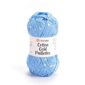 Cotton Gold Paillettes 7110 Cotton Gold Paillettes 7110 фото