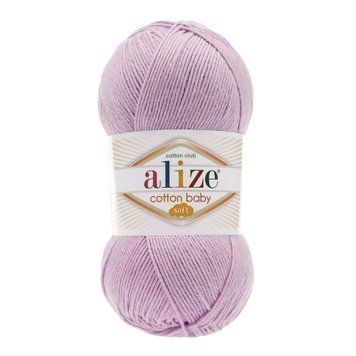 COTTON BABY SOFT 27 - лиловый 261 фото