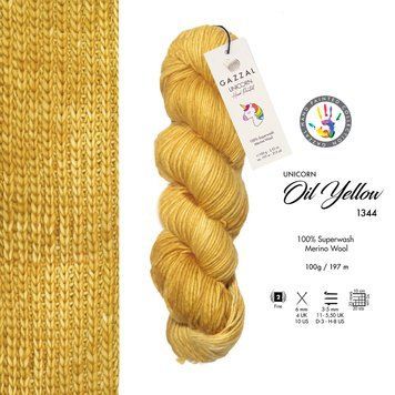 Oil Yellow 1344 1344 фото