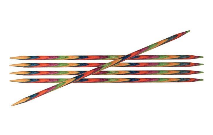Спицы носочные 15 см Symfonie Wood KnitPro, 20121, 4.00 мм 20121 фото