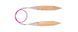 Спиці кругові 150 см Basix Birch Wood KnitPro, 35416, 5.00 мм 35416 фото 2