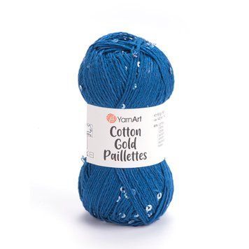 Cotton Gold Paillettes 7111 Cotton Gold Paillettes 7111 фото