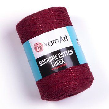 Macrame Cotton Lurex &ndash; 739 739 фото
