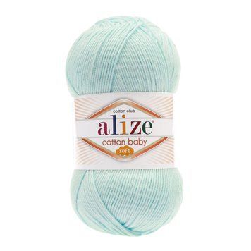 COTTON BABY SOFT 514 - зимнее небо 261 фото