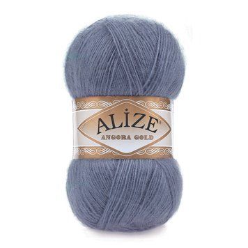 ANGORA GOLD 203 - джинс меланж AGmot015 фото