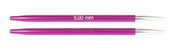 Спицы съемные Zing KnitPro, 47505, 5.00 мм 47505 фото