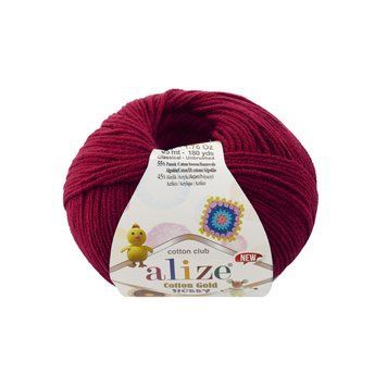 COTTON GOLD HOBBY NEW 390 - вишня 305 фото
