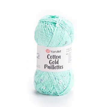 Cotton Gold Paillettes 7112 Cotton Gold Paillettes 7112 фото