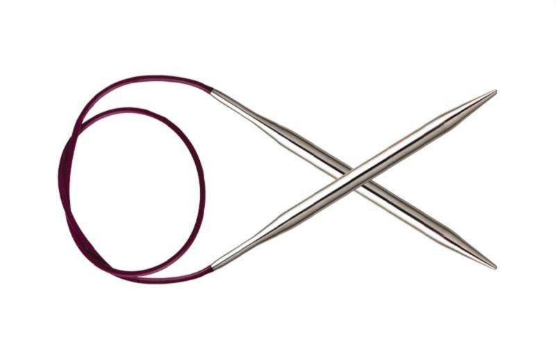 Спицы круговые 120 см Nova Metal KnitPro, 11372, 6.50 мм 11372 фото