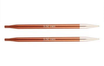 Спицы съемные Zing KnitPro, 47506, 5.50 мм 47506 фото