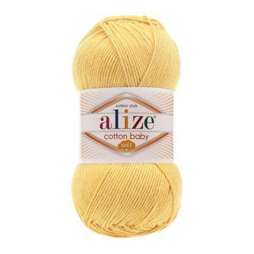 COTTON BABY SOFT 250 - желтый 261 фото