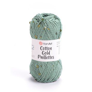 Cotton Gold Paillettes 7113 Cotton Gold Paillettes 7113 фото