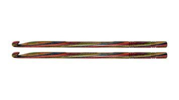 Крючок вязальный односторонний 15 см Symfonie Wood KnitPro KnitPro, 20707, 5.00 мм 20707 фото