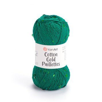 Cotton Gold Paillettes 7114 Cotton Gold Paillettes 7114 фото