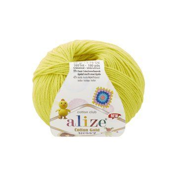 COTTON GOLD HOBBY NEW 668 - Лимонный 305 фото