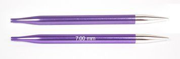 Спицы съемные Zing KnitPro, 47509, 7.00 мм 47509 фото