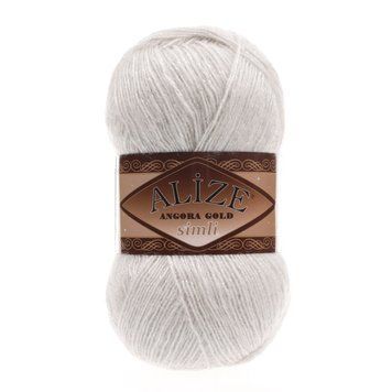 ANGORA GOLD SİMLİ 599 - слоновая кость 107 фото
